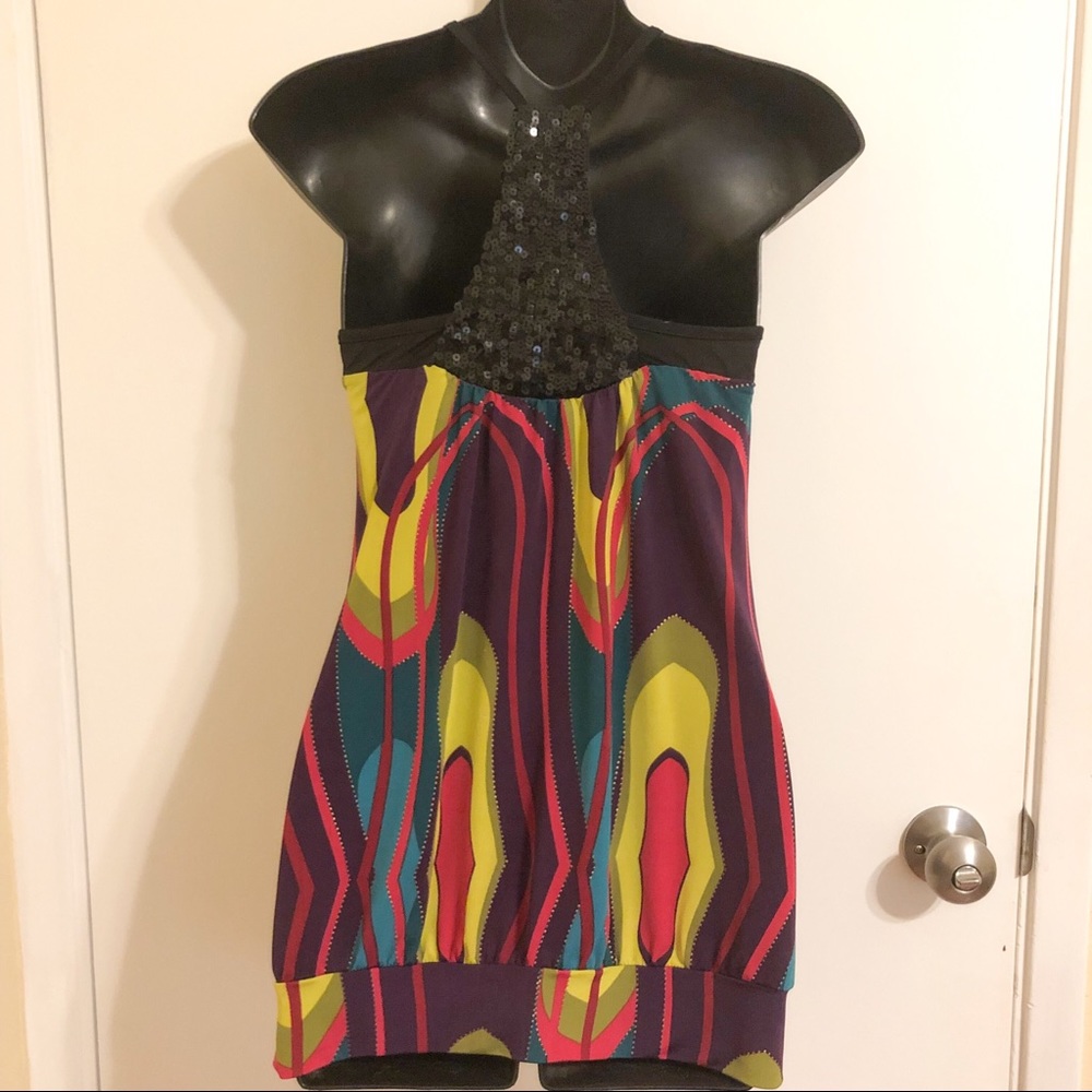 Sequined Racerback Top - Picture 4 of 4